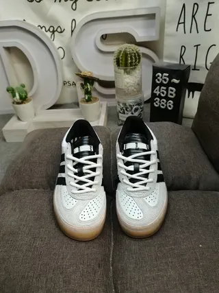 Adidas Benito White Black Gum Lifestyle Sneakers 10