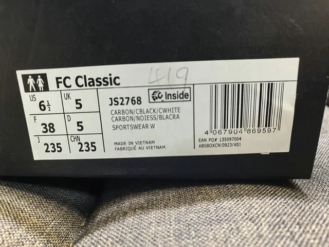 Adidas Black Beige Midsole Mesh And Synthetic Overlay Upper Chunky Sneakers 21