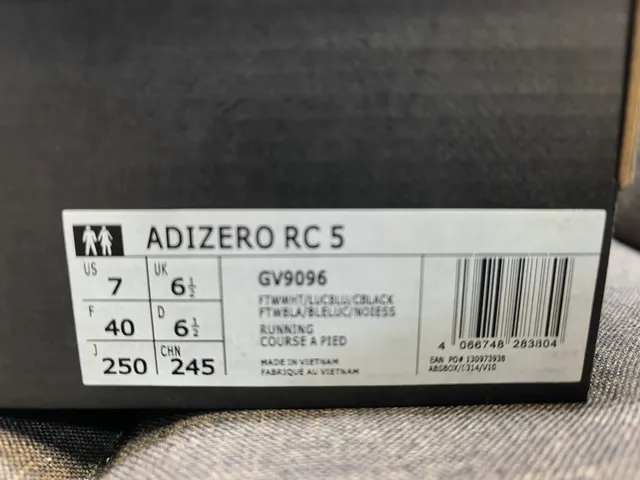 Adidas Black Blue Mesh Upper Three-Stripe Side Panel Running Shoes 12
