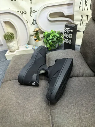 Adidas Black Slip-On Elastic Strap Lifestyle Sneakers 6