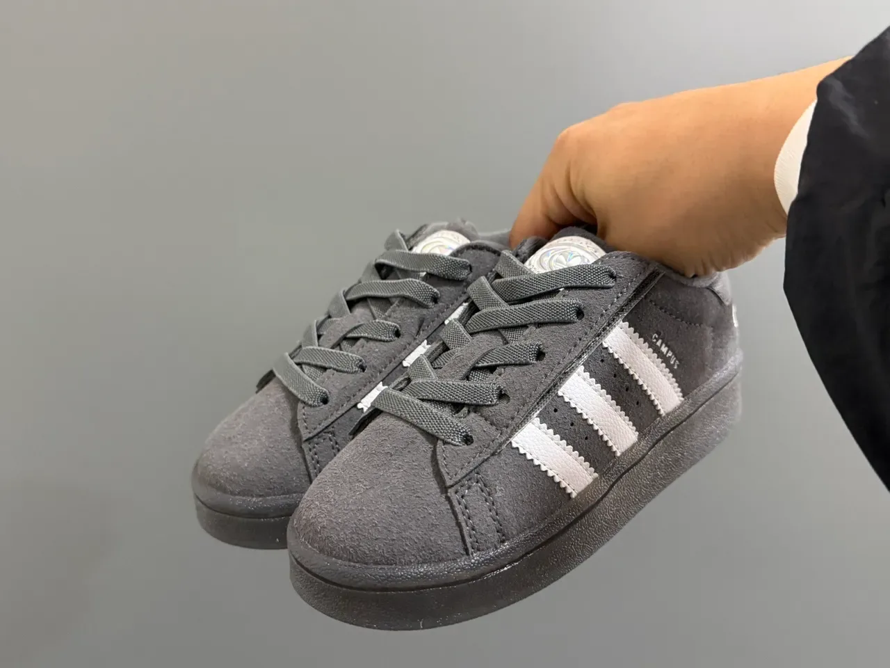 Adidas Campus Black White Lifestyle Sneakers 6