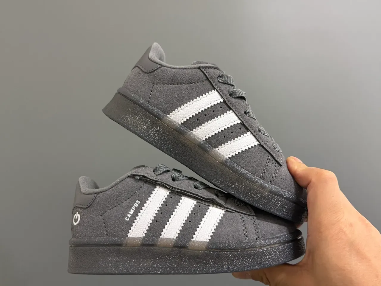 Adidas Campus Black White Lifestyle Sneakers 7