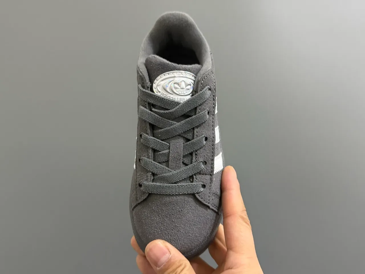 Adidas Campus Black White Lifestyle Sneakers 8