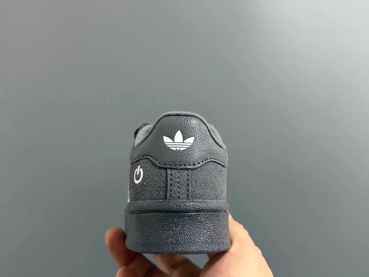 Adidas Campus Black White Lifestyle Sneakers 9