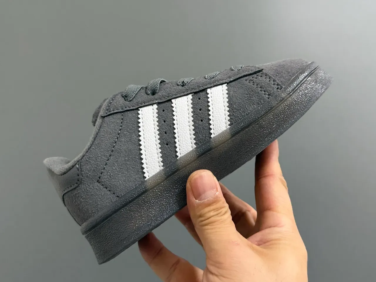 Adidas Campus Black White Lifestyle Sneakers 10