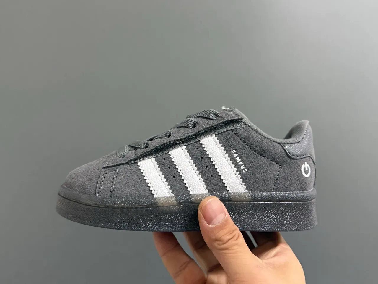 Adidas Campus Black White Lifestyle Sneakers 12