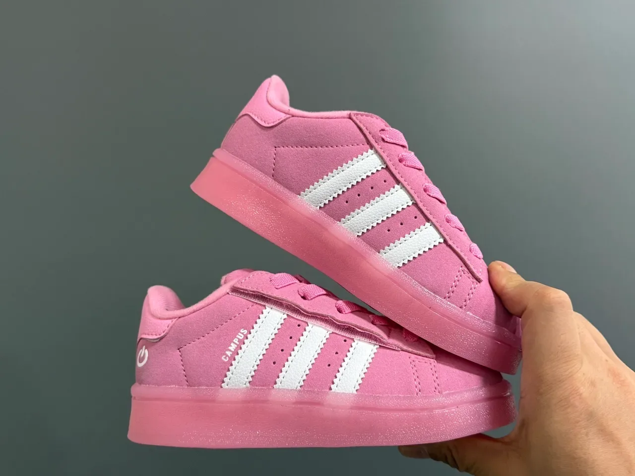 Adidas Campus Black White Lifestyle Sneakers 16