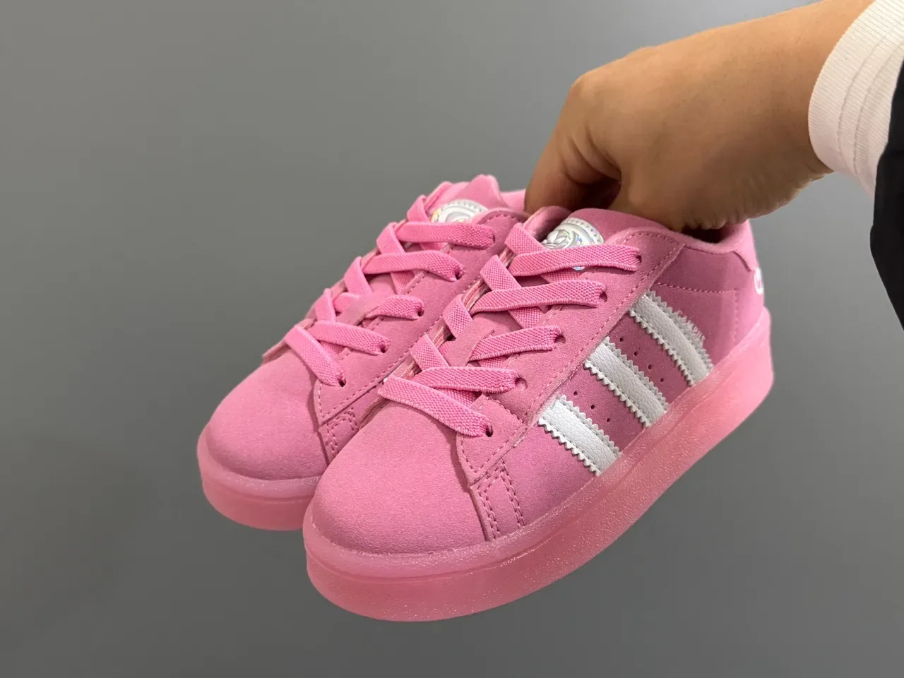 Adidas Campus Black White Lifestyle Sneakers 22