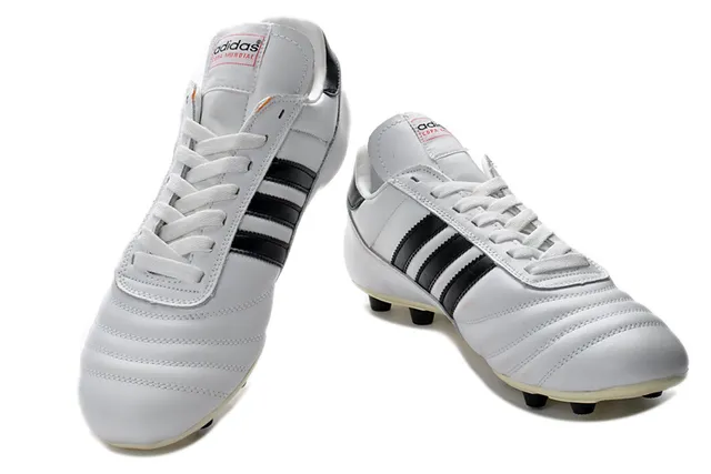 Adidas Copa Mundial blanc noir or Firm-Ground chaussures de football 5