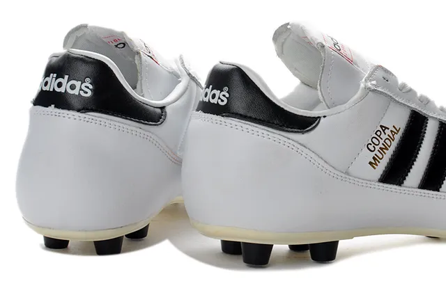 Adidas Copa Mundial blanc noir or Firm-Ground chaussures de football 7