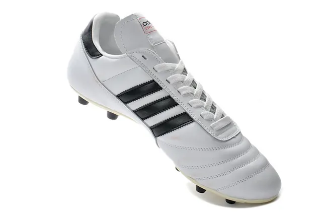 Adidas Copa Mundial blanc noir or Firm-Ground chaussures de football 9