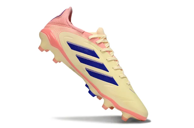 Adidas Copa Pure Pink and Cream Firm-Ground Soccer Shoes 2