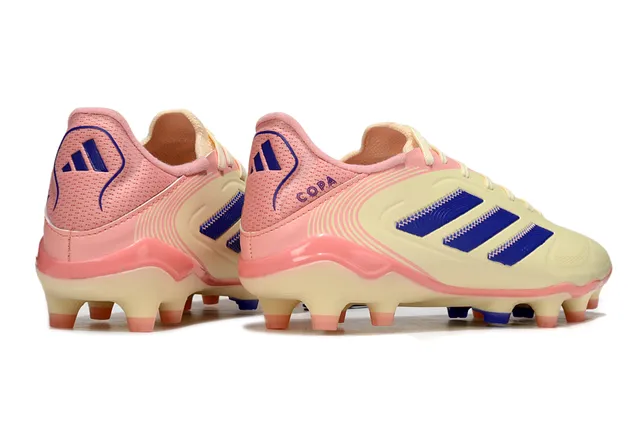 Adidas Copa Pure Pink and Cream Firm-Ground Soccer Shoes 5