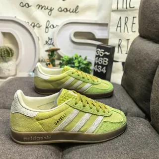 Adidas Gazelle नींबू हरा चीमोइस लाइफस्टाइल स्नीकर
