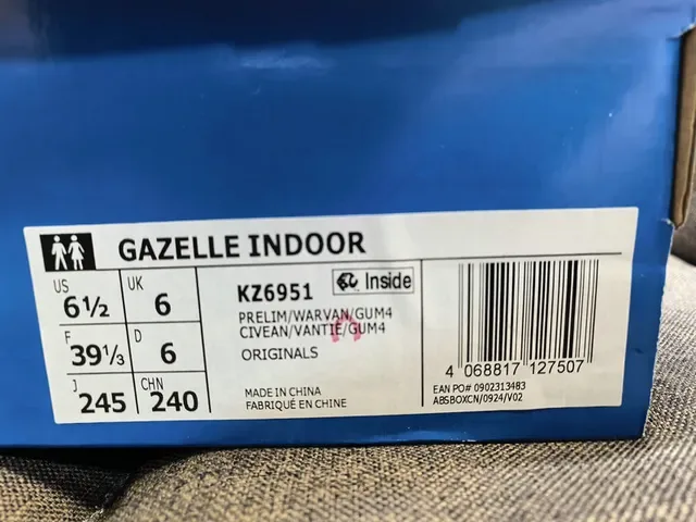 Adidas Gazelle नींबू हरा चीमोइस लाइफस्टाइल स्नीकर 2