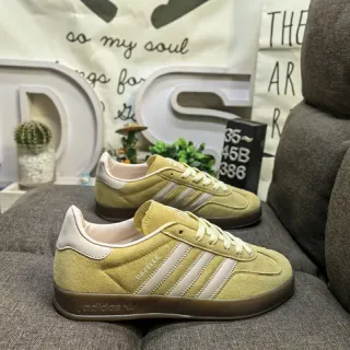 Adidas Gazelle Mustard Yellow Suede Lifestyle Sneakers