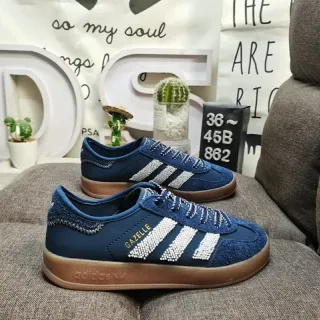 Adidas Gazelle Navy Blue Suede Lifestyle Sneakers