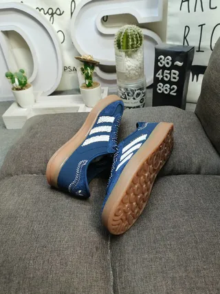 Adidas Gazelle Navy Blue Suede Lifestyle Sneakers 6