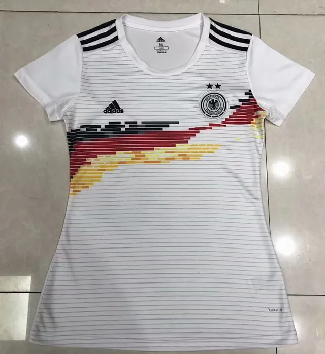 Adidas Equipa Nacional da Alemanha Camisola Tricolor Pixelada 1