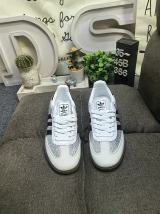 Adidas Gray Black Mesh Upper Three-Stripe Side Panel Lifestyle Sneakers 10