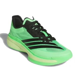 Adidas हरा और काला मेश लो-टॉप लाइफस्टाइल स्नीकर