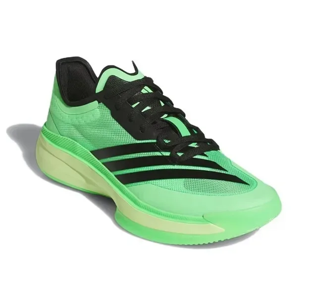 Adidas Green and Black Mesh Low-Top Lifestyle Sneaker 2