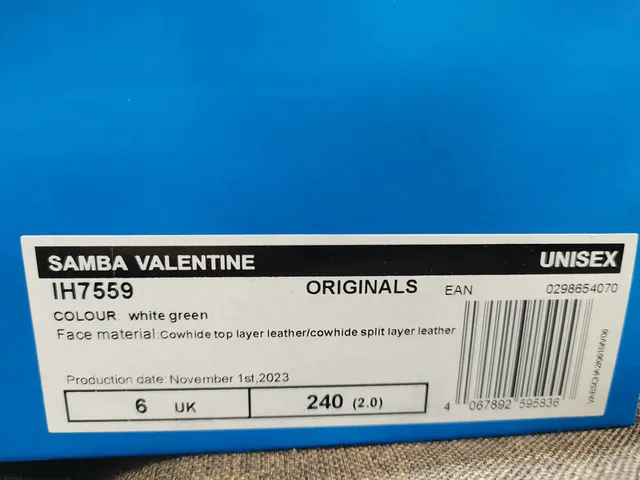 Adidas Green Brown Suede Upper Three Stripes Lifestyle Sneakers 22