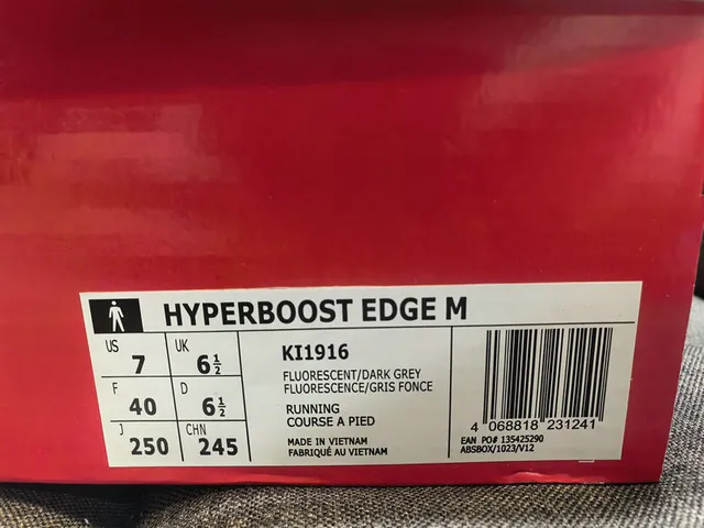 Adidas Hyperboost White Lifestyle Sneakers 2