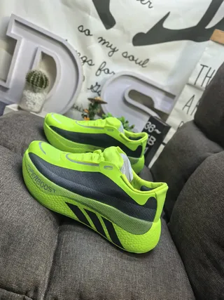 Adidas Hyperboost White Lifestyle Sneakers 7