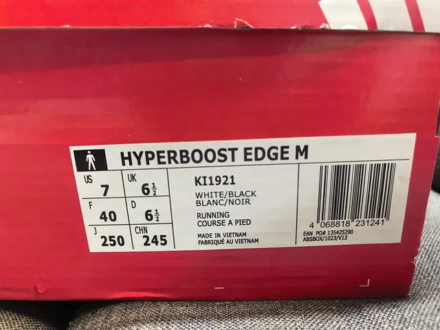 Adidas Hyperboost White Lifestyle Sneakers 12