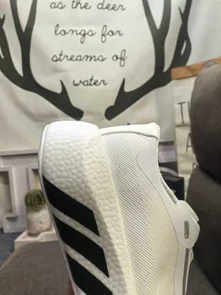 Adidas Hyperboost White Lifestyle Sneakers 13