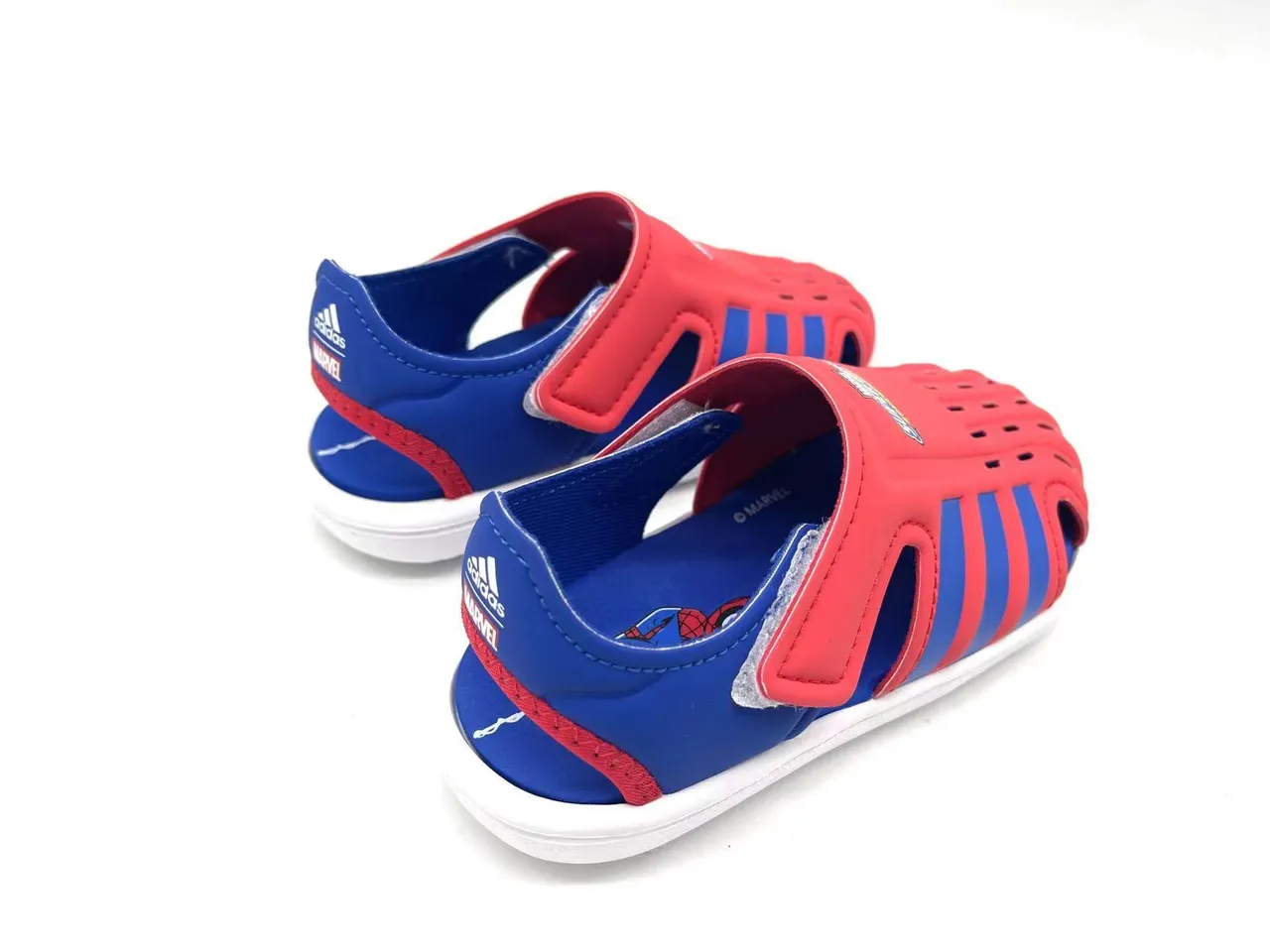 Adidas Kids Perforated Slip-On Clogs 3
