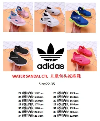 Adidas Kids Slip-On Mesh Strap Lifestyle Sneakers 2