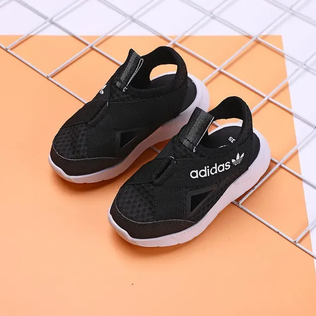 Adidas Kids Slip-On Mesh Strap Lifestyle Sneakers 3