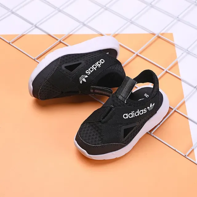 Adidas Kids Slip-On Mesh Strap Lifestyle Sneakers 4