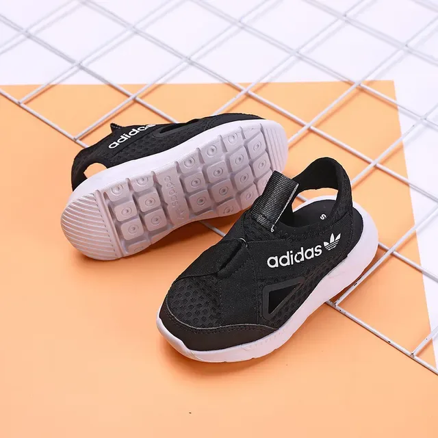 Adidas Kids Slip-On Mesh Strap Lifestyle Sneakers 5