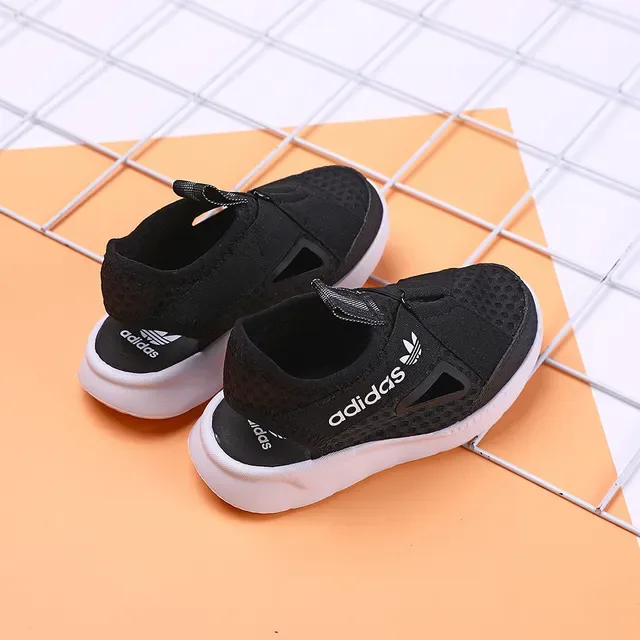 Adidas Kids Slip-On Mesh Strap Lifestyle Sneakers 6