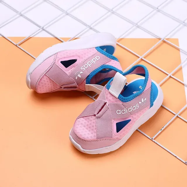 Adidas Kids Slip-On Mesh Strap Lifestyle Sneakers 10