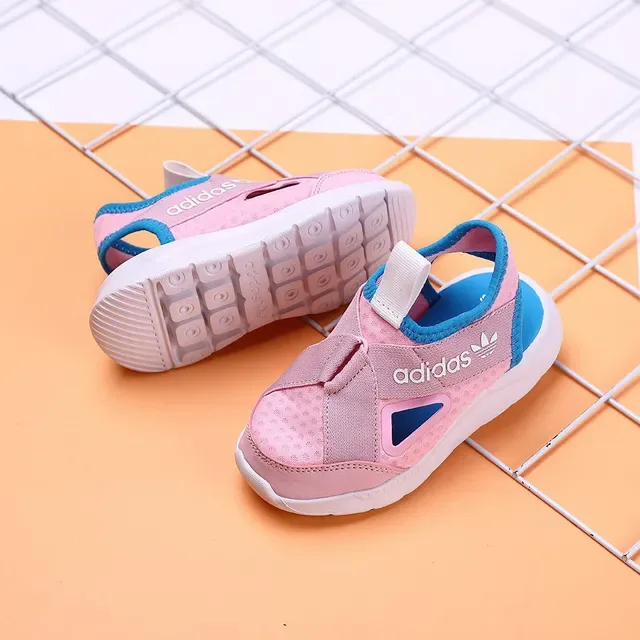 Adidas Kids Slip-On Mesh Strap Lifestyle Sneakers 11