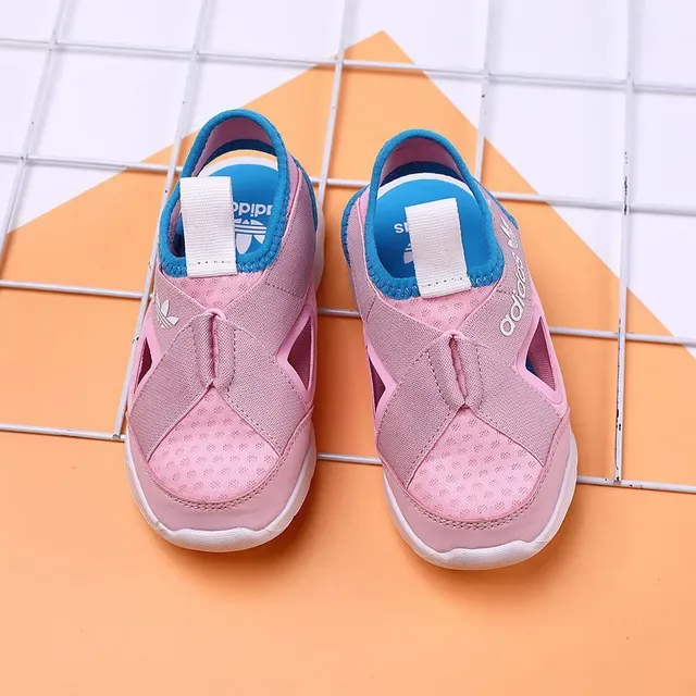 Adidas Kids Slip-On Mesh Strap Lifestyle Sneakers 13