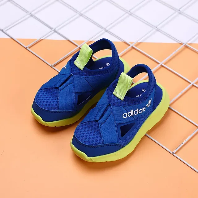 Adidas Kids Slip-On Mesh Strap Lifestyle Sneakers 15