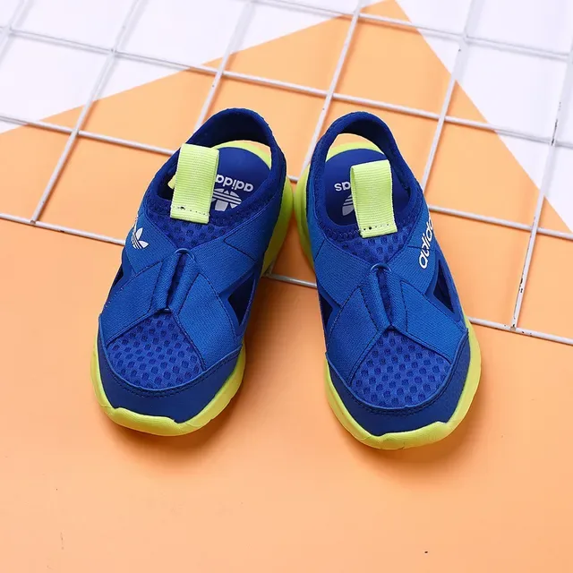 Adidas Kids Slip-On Mesh Strap Lifestyle Sneakers 19