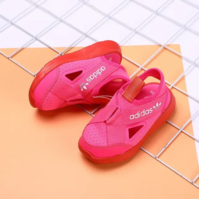Adidas Kids Slip-On Mesh Strap Lifestyle Sneakers 21