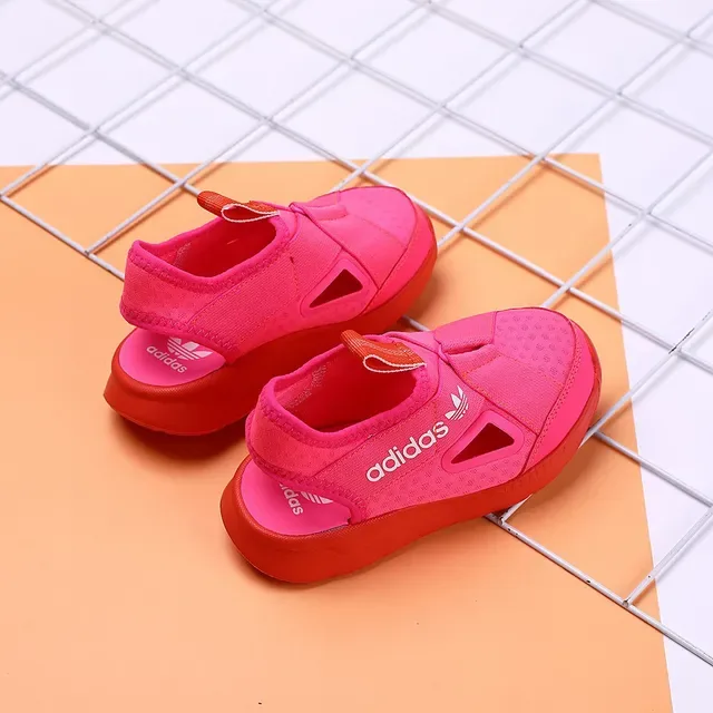 Adidas Kids Slip-On Mesh Strap Lifestyle Sneakers 24