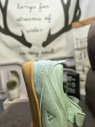 Adidas Laceless Dual Strap Mint Green Lifestyle Sneakers 3
