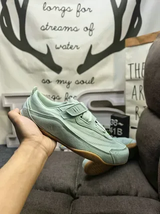 Adidas Laceless Dual Strap Mint Green Lifestyle Sneakers 5
