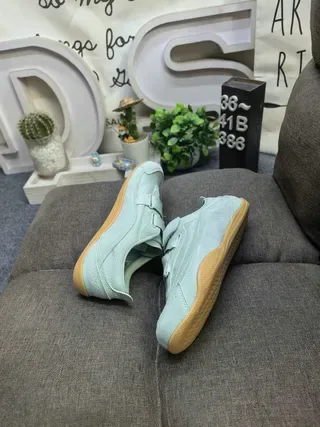 Adidas Laceless Dual Strap Mint Green Lifestyle Sneakers 6