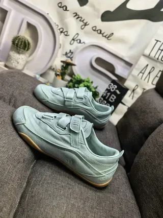 Adidas Laceless Dual Strap Mint Green Lifestyle Sneakers 7