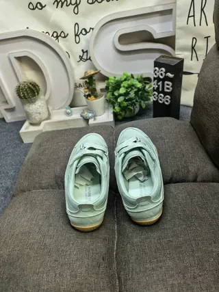 Adidas Laceless Dual Strap Mint Green Lifestyle Sneakers 8