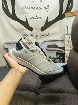 Adidas Laceless Slip-On Three-Stripe Lifestyle Sneakers 5